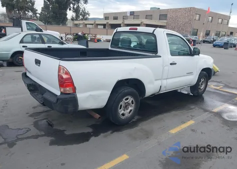 2008 Toyota Tacoma z USA, uszkodzony, nr VIN 5TENX22N18Z491177